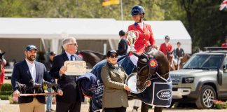 Tamie Smith And Mai Baum Clinch Historic Win At 2023 Land Rover Kentucky Three-Day Event Presented By MARS Equestrian™