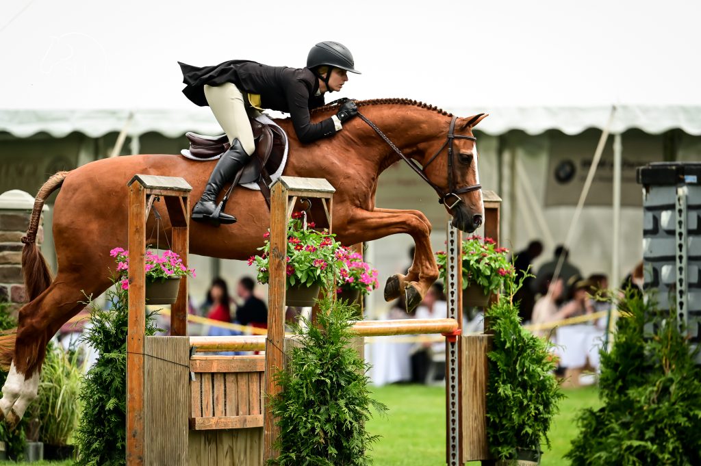 Hannah Isop Earns Ultimate Placings During Derby Day at Fairfield