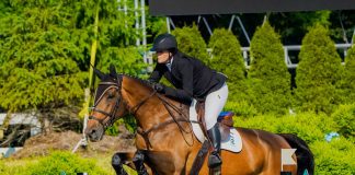Colleen Acosta and Lancome Capture $50,000 Parlanti Grand Prix at Lamplight Spring Spectacular III