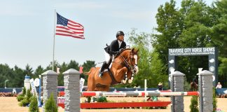 Kent Farrington and Creedance Cruise to $38,700 CSI3* Speed Victory