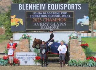 Avery Glynn and Dalmore Win 2023 USHJA Gladstone Cup Equitation Classic – West, Presented by Intermont Equestrian at Emory & Henry College