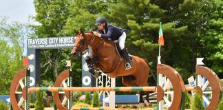 Karl Cook and Caracole De La Roque Cruise to First in $30,000 Traverse City National Grand Prix