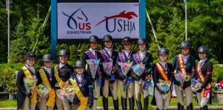 Hunter Riders Celebrate Camaraderie in $5,000 USHJA Hunter Team Challenge – Central at HITS Chicago