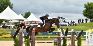 Baylee McKeever and Carlee McCutcheon Earn Gold Medals at 2023 FEI North American Youth Championships