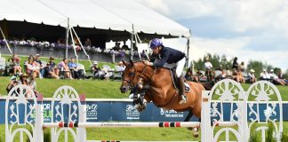 Karl Cook and Caracole De La Roque Climb the Ranks with $145,100 CSI3* Grand Prix Win