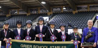 The Grier School: A Triple Threat in the Equitation, Dressage, and Western Rings