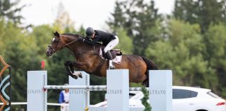 Karrie Rufer Leads $75,000 Lugano Diamonds National Grand Prix in Portland