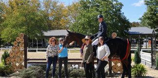 The Take2 Second Career Thoroughbred Program Draws a Range of Competitors to the Kentucky Horse Park for the $20,000 Take2 Hunter & Jumper Finals