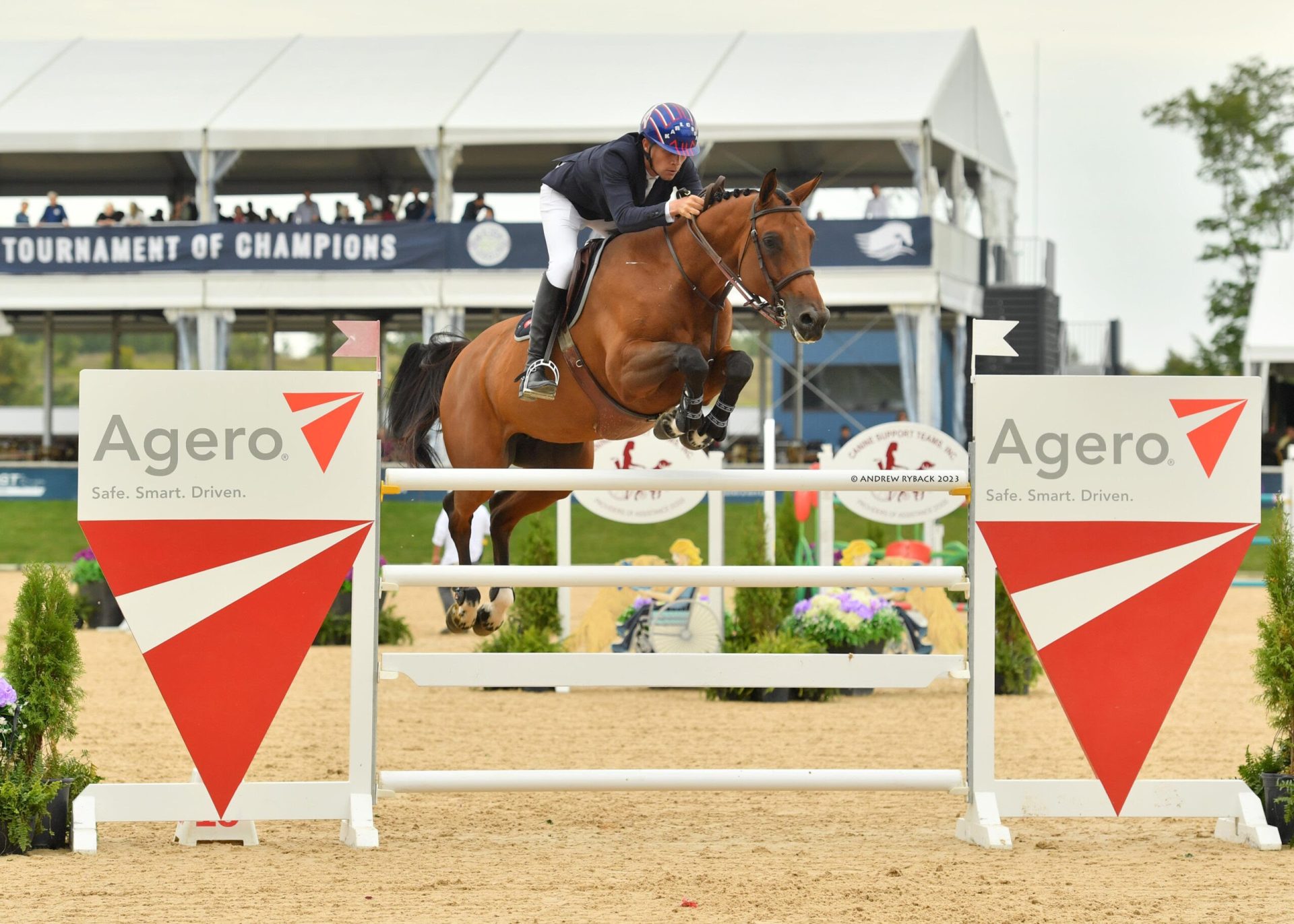 Karl Cook Barn Karl Cook Continues to Rise with Caracole de la Roque in $145,100 Agero ...