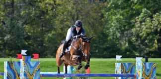 Kelli Cruciotti Vanderveen and Isabella Van De Zuuthoeve Blow the Competition Away in $77,300 HITS Jumper Classic CSI4* at HITS Saugerties