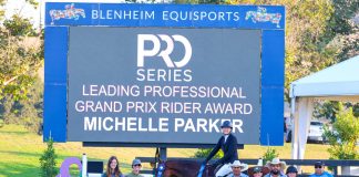 Michelle Parker and Easy Does It Puts Final Exclamation Point on Exemplary Season with Win in $50,000 International Jumping Festival Grand Prix