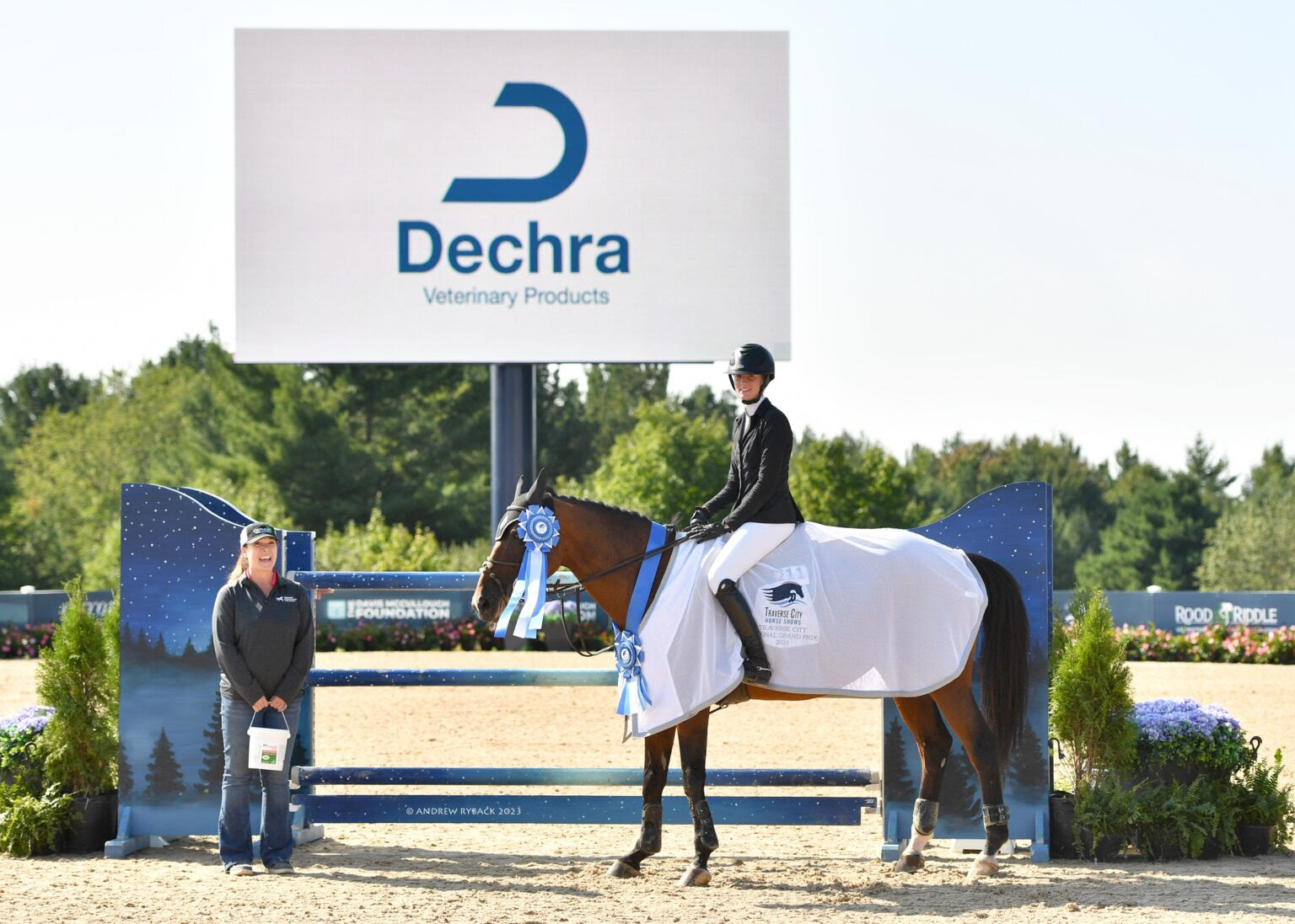 Dechra Sign A Memorable Win for Natalie Jayne & Boheme Du Moulin in $30,000 Dechra ...