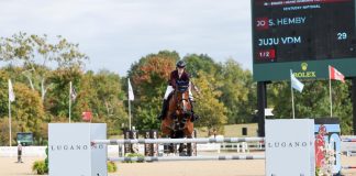 Savannah Hemby Tops $50,000 Lugano Diamonds 1.50m Grand Prix with Juju VDM at Kentucky National