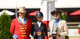 Taylor Cawley Wins Show Jumping Hall of Fame Style of Riding Award at 2023 Hampton Classic Horse Show