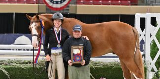Ariana Marnell and Babylon Continue Winning Ways for Grand Junior Hunter 3’6″ Champion