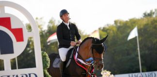 Alex Granato and Helios VD Nosahoeve Best the Field to Win $50,000 Hagyard Equine 1.45m Welcome CSI3*