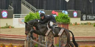 Diallo & Channay Lloyd Win Phase II of the $50,000 SJC Canadian Hunter Derby National Championships at Royal West