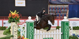 Chacco Star & Carlee McCutcheon Make Their Way to the Top in 2023 Dover Saddlery/USEF Hunter Seat Medal Final