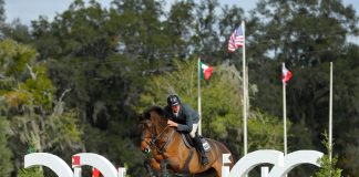 Petersen Performs Brilliantly in $2,500 HITS Open Welcome Stake