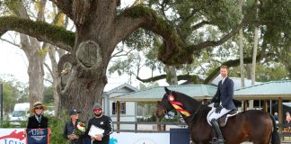 Isaac Leffkowitz and Casimir Ice Conquer in the $10,000 USHJA International Hunter Derby