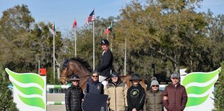 David Jennings and Follow Me Lead the Way in $24,500 Horseflight Jumper Classic