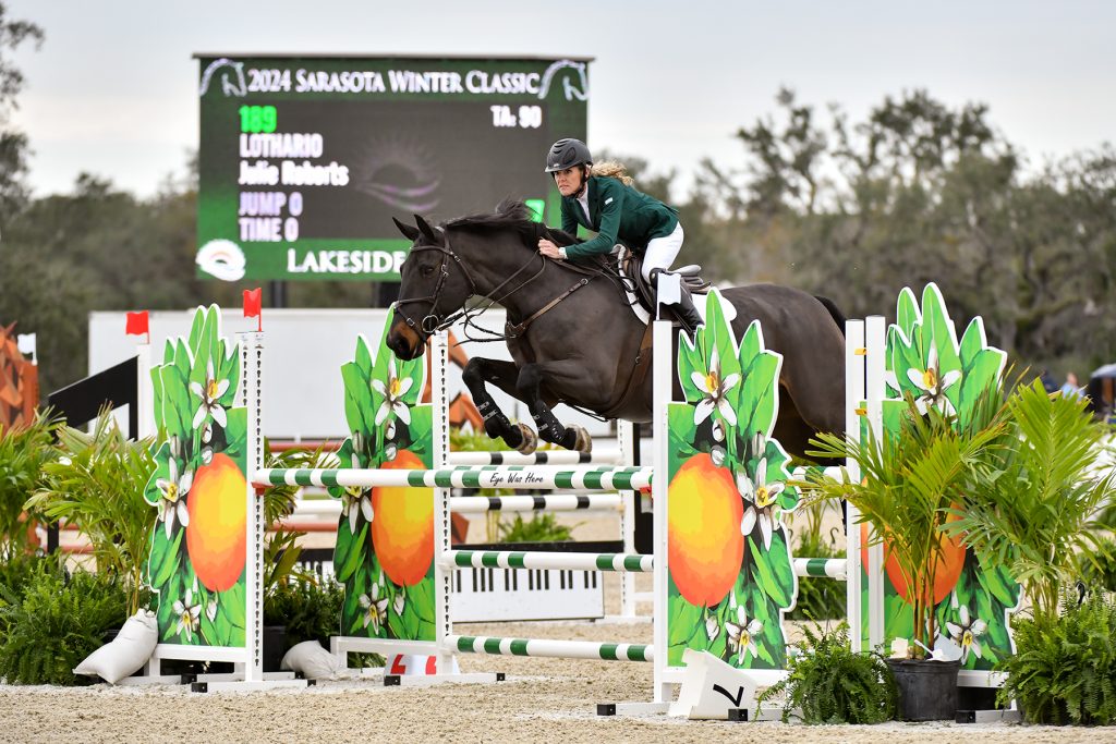 Ashby Delivers in $10,000 Medium-High Jr/Am Classic to Close Out ...