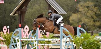 Morgan Ashby Makes it Two Top Finishes in $15,000 Leibold 1.30m Junior/Amateur Jumper Classic