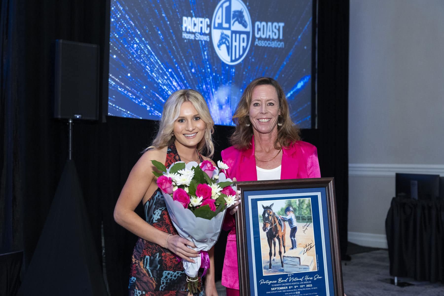 Narasha Merback Pacific Coast Horse Shows Association Hosts 2024 Awards Gala - The ...