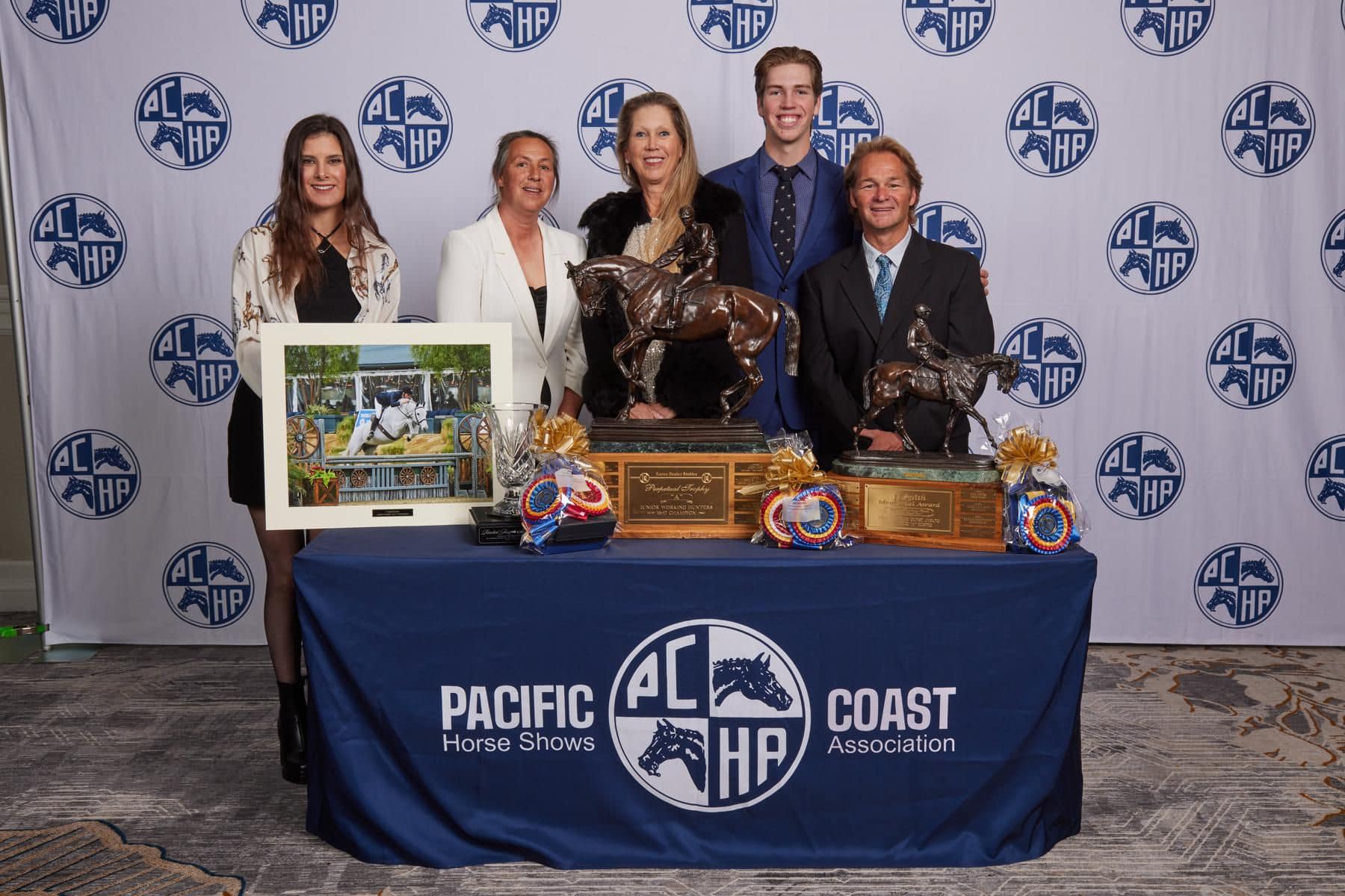 Narasha Merback Pacific Coast Horse Shows Association Hosts 2024 Awards Gala - The ...