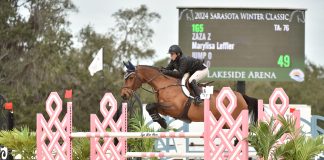 Marylisa Leffler and Zaza Z Zoom Straight to the Top in $5,000 1.40m Welcome Stake