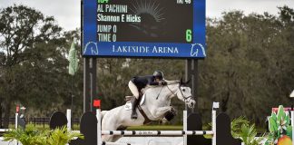 Shannon Hicks Steals Spotlight in $10,000 1.40m Welcome Stake