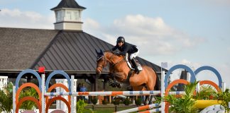 Marylisa Leffler and Zaza Z Reign Supreme at Sarasota Winter Classic