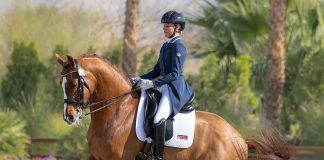 The Dressage Foundation Announces New Recipient of $25,000 Debbie McDonald Fund for FEI Riders Grant