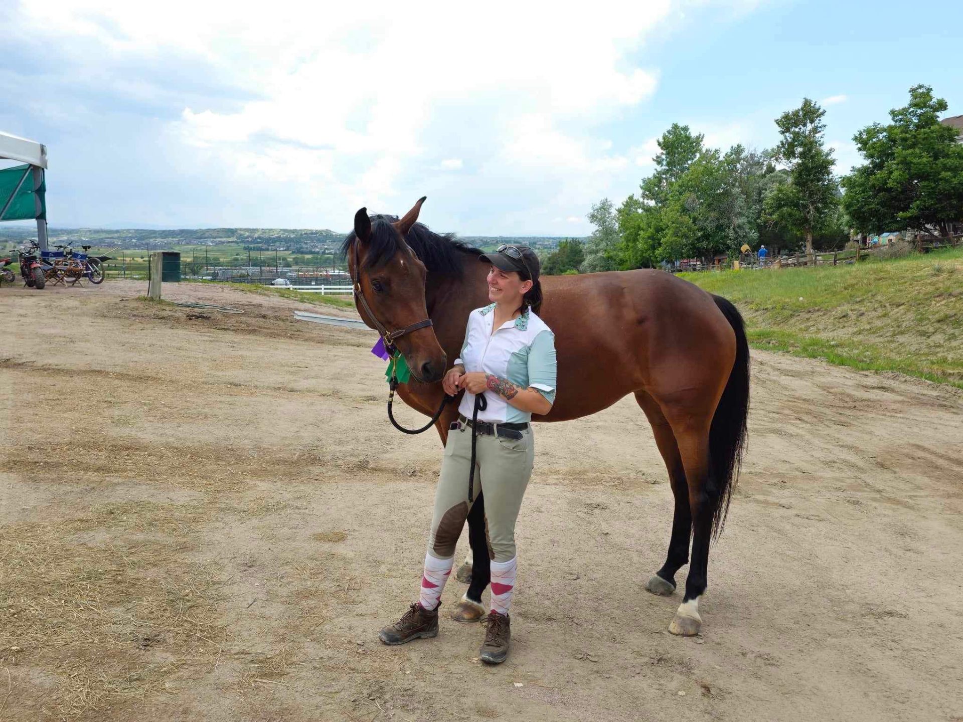 Colorado Hunter Jumper Association: For The People - The Plaid Horse ...