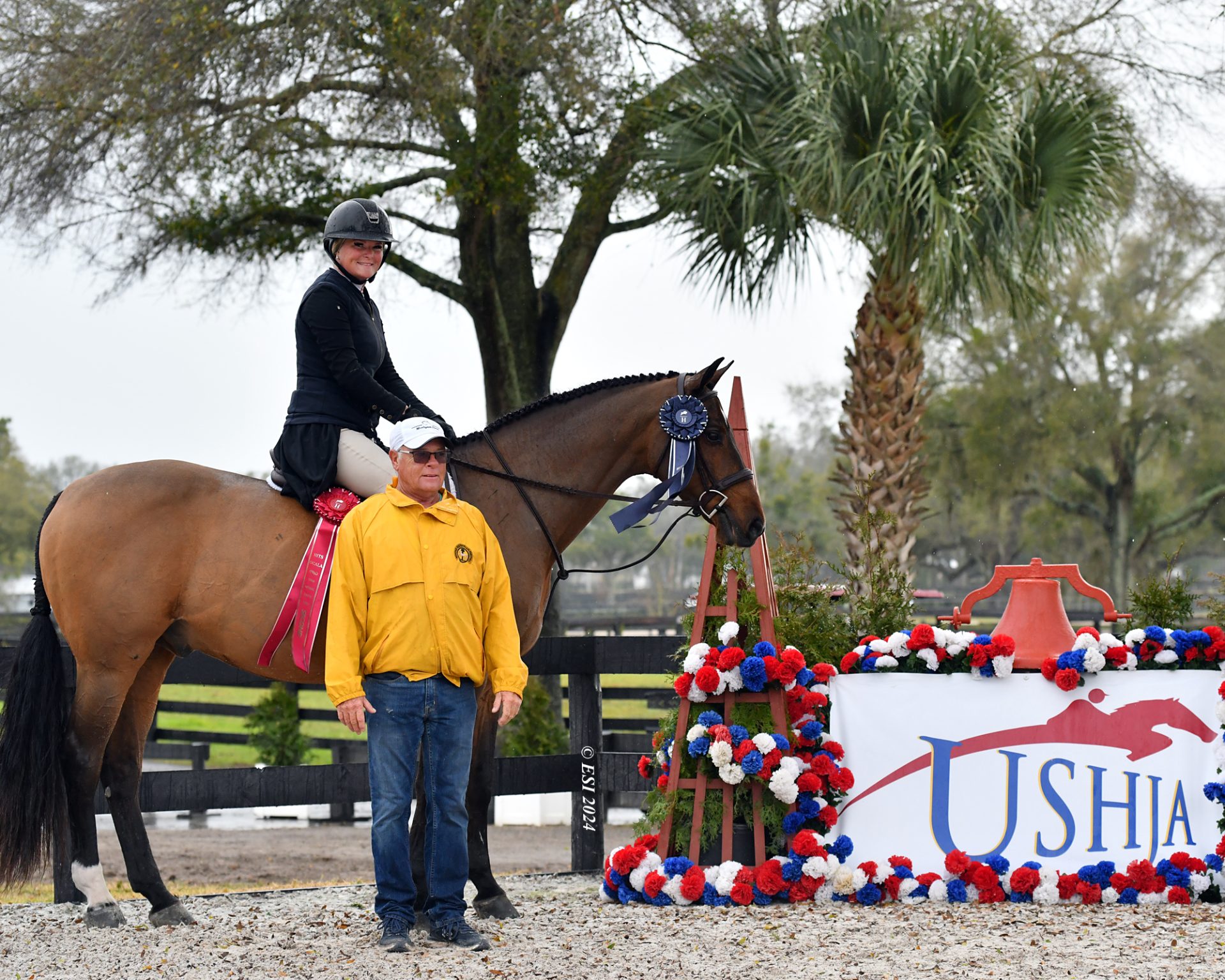 Morgan Ward and Comissario Guide the Way in $5,000 SmartPak USHJA ...