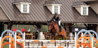Otto BH and Amanda Derbyshire Gallop to the Win in $32,000 The Estates at TerraNova FEI1.45m Welcome Speed