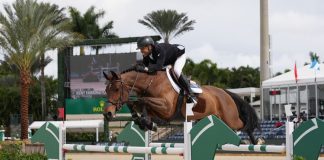 Toulayna and Kent Farrington Two-for-Two at Wellington International