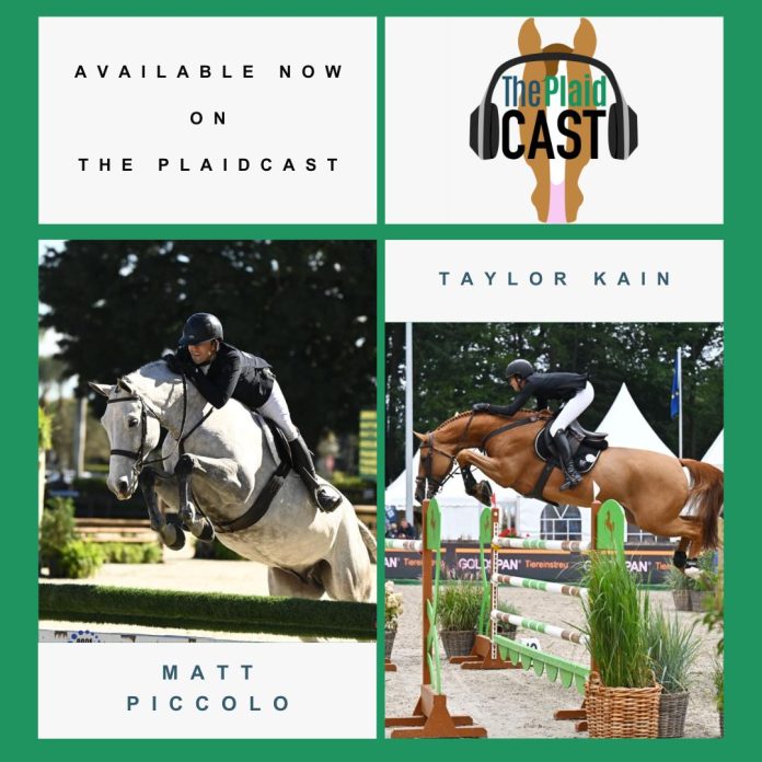Plaidcast Episode 368 Matt Piccolo Taylor Kain
