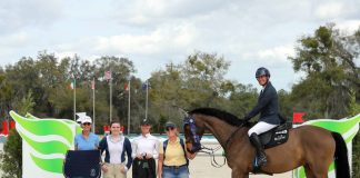 Cornet’s Cobalt and Andrew Ross Produce Only Clear Effort to Win $24,500 Horseflight Jumper Classic