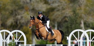 Wordley Wins Big with Hagelin in $75,000 Farmvet Grand Prix