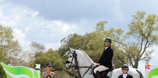 Zechariah and Derek Petersen Fly to the Win in $24,500 Horseflight Jumper Classic