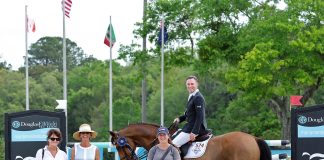 Hagelin and Sharn Wordley Wow in $75,000 Douglas Elliman Grand Prix