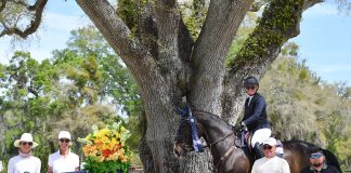 Morgan Ward Makes Moves on Jiran R to Win $24,500 Horseflight Jumper Classic