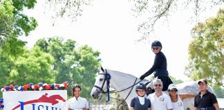 Morgan Ward Wins $5,000 SmartPak USHJA National Hunter Derby with MTM Coconut