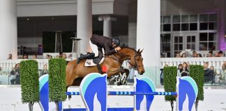 Prescott and Aaron Vale Earn Sweet Victory in the $100,000 MARS Equestrian Grand Prix CSI3*