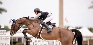 Clara Propp Wins February’s Show Jumping Hall of Fame Rider of the Month Award Sponsored by Charles Ancona