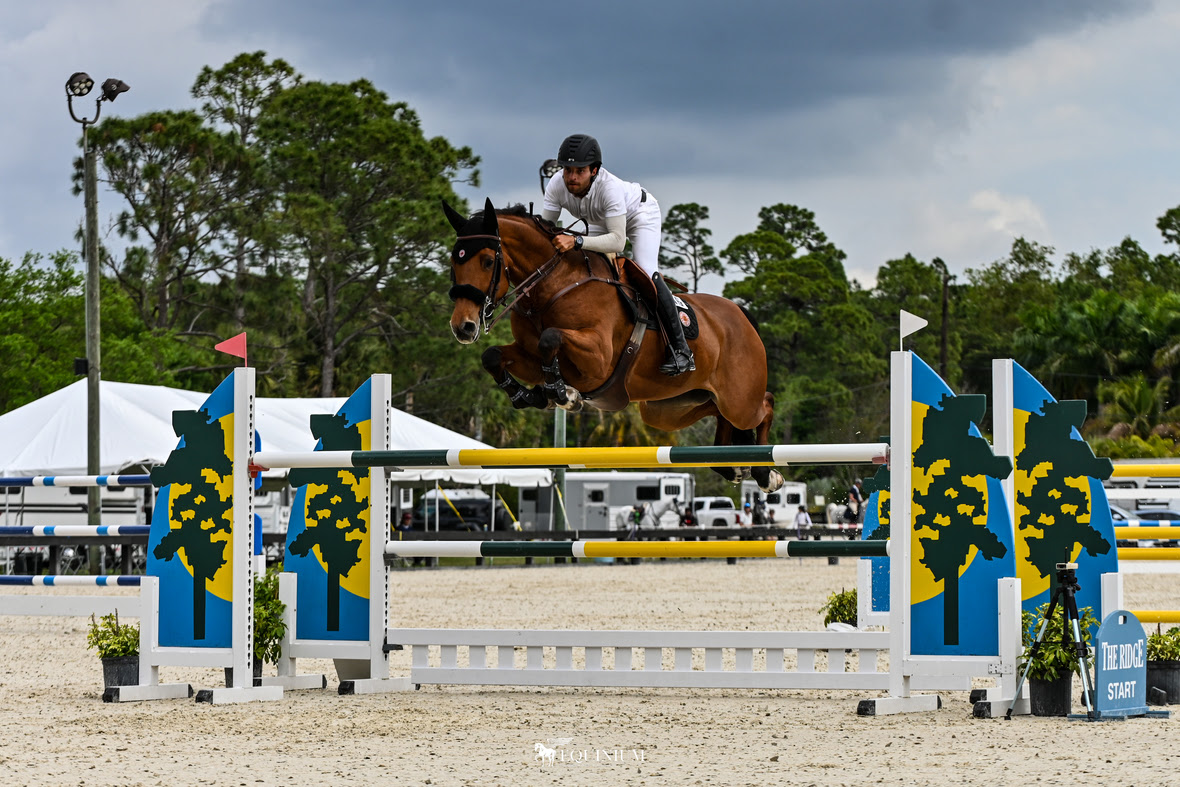 Cachemire de Braize and Daniel Bluman Ride to the Win in the $32,000 ...