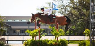 Cachemire de Braize and Daniel Bluman Ride to the Win in the $32,000 Galati Yacht Sales FEI 1.45m Welcome Speed at TerraNova Winter Series Week III