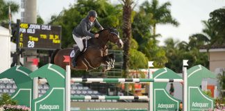 For Gold and Jordan Coyle Can’t Be Caught in Adequan® WEF Challenge Cup Round 9