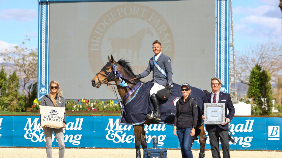 Odysseus and Kyle King Resume their Reign in 32,000 Bridgeport Farms